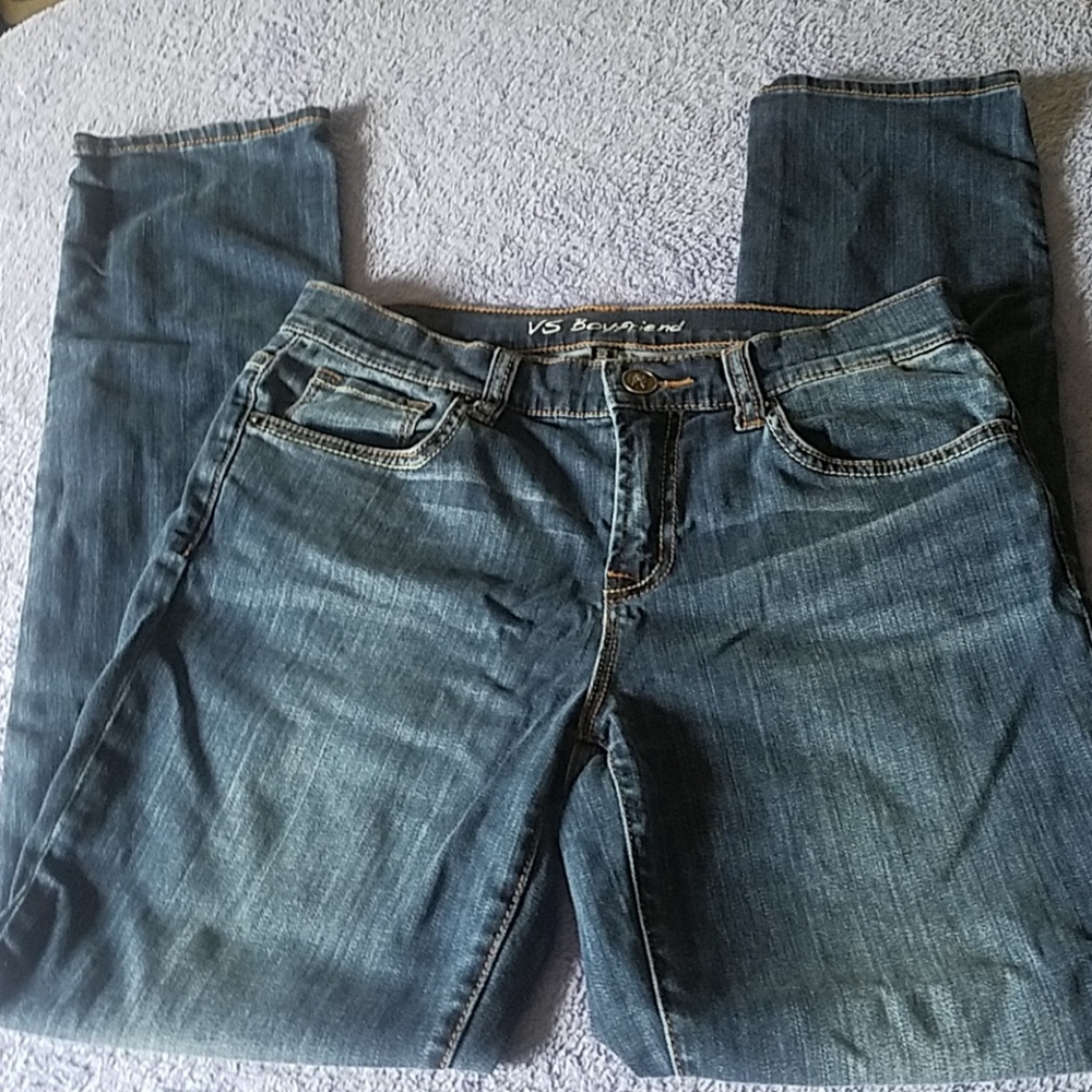Victoria's Secret boyfriend jeans size 6